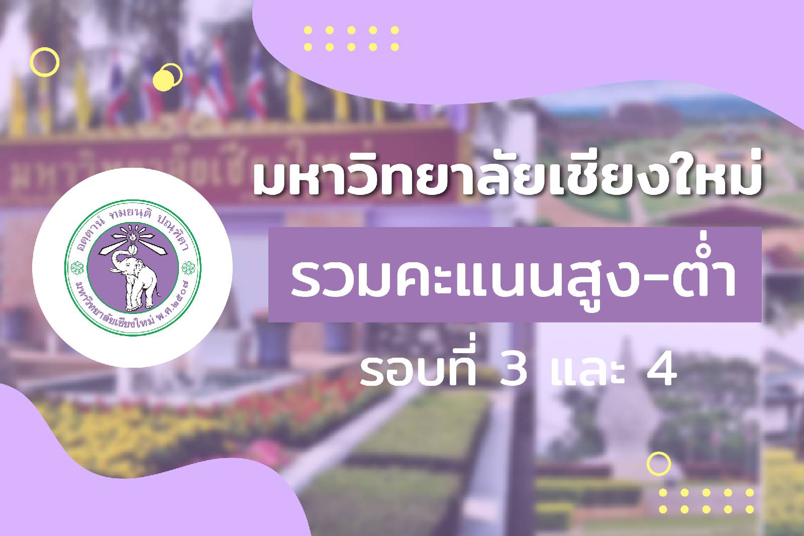 landingpage-คะแนนมช