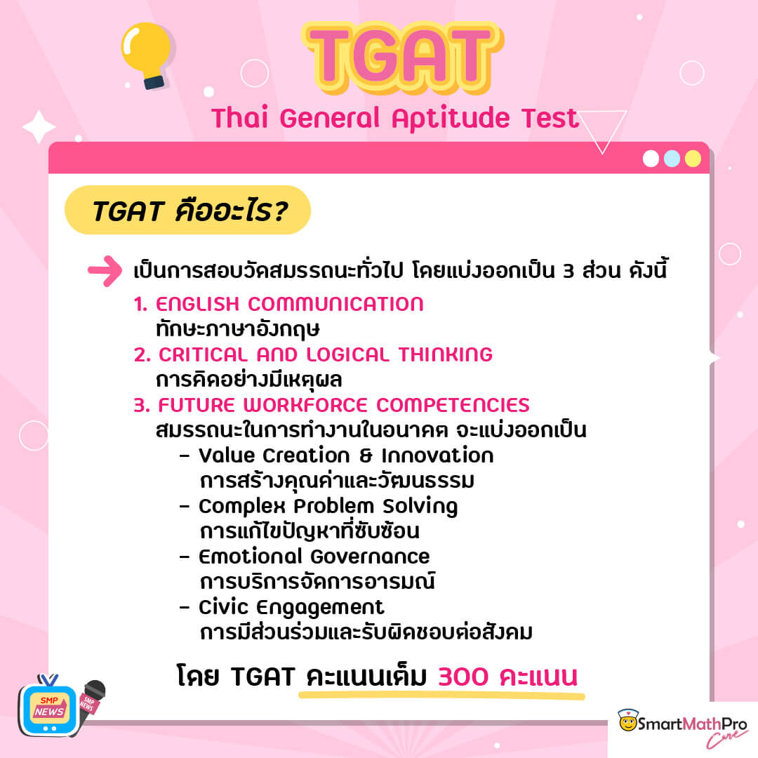 TGAT คืออะไร