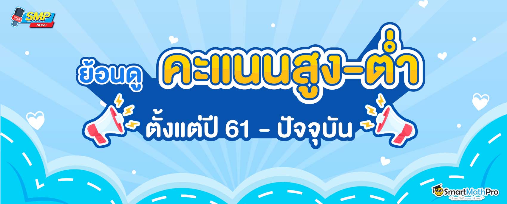 คะแนนสูงต่ำ TCAS