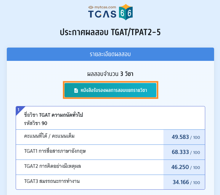 แจกวิธีคิดคะแนน TCAS66 อย่างง่าย ใช้ได้กับทุกเกณฑ์ของมหาลัยฯ แจกวิธีคิดคะแนน Tcas66 อย่างง่าย ใช้ได้กับทุกเกณฑ์ของมหาลัยฯ