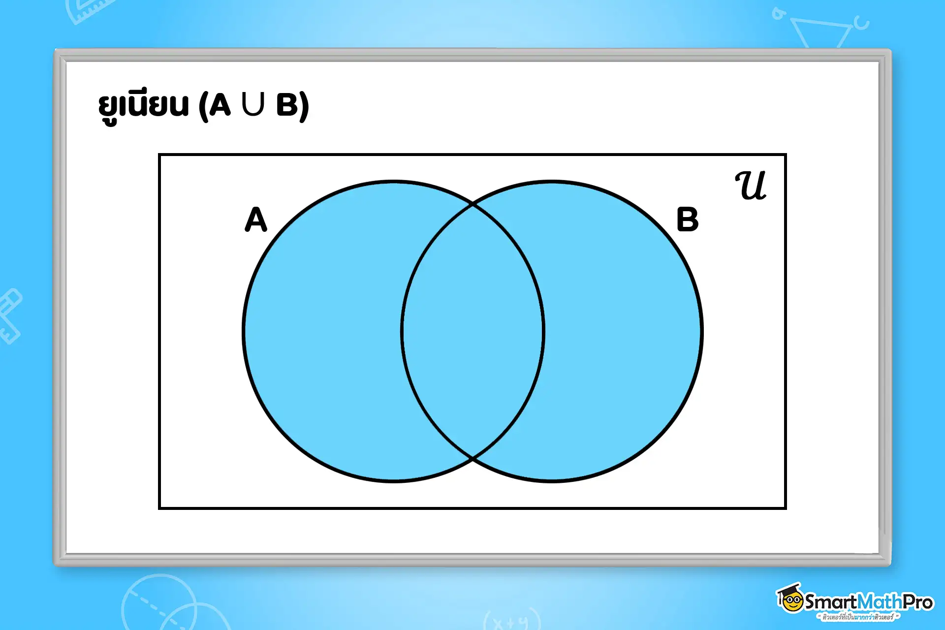 เนื้อหาเซต ม.4 เรื่องยูเนียน