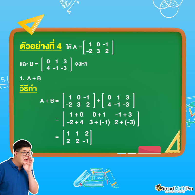พีชคณิตของเมทริกซ์