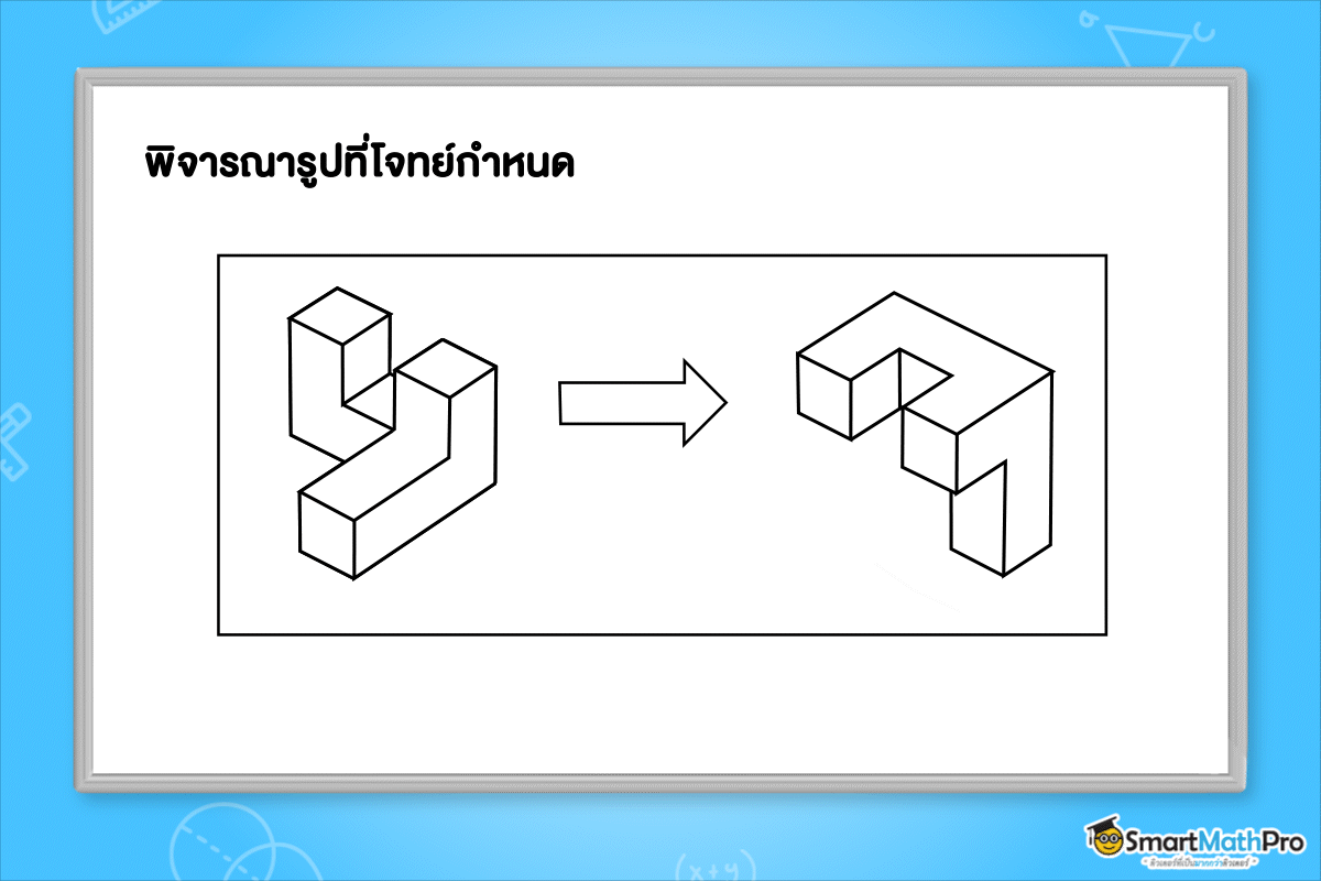 เฉลยคำตอบ TGAT2 แนวพับกล่อง