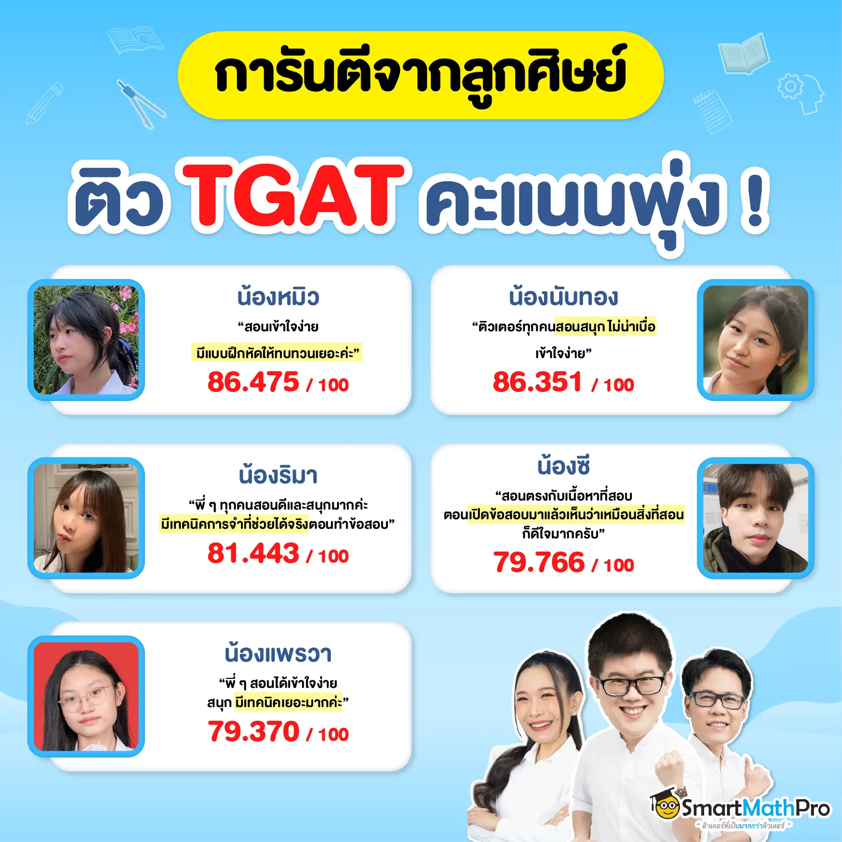 รีวิวคอร์ส TGAT