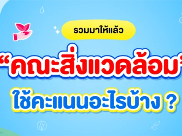 สรุปครบ ! คณะสิ่งแวดล้อมใช้คะแนนอะไรบ้าง ใน TCAS ทั้ง 4 รอบ
