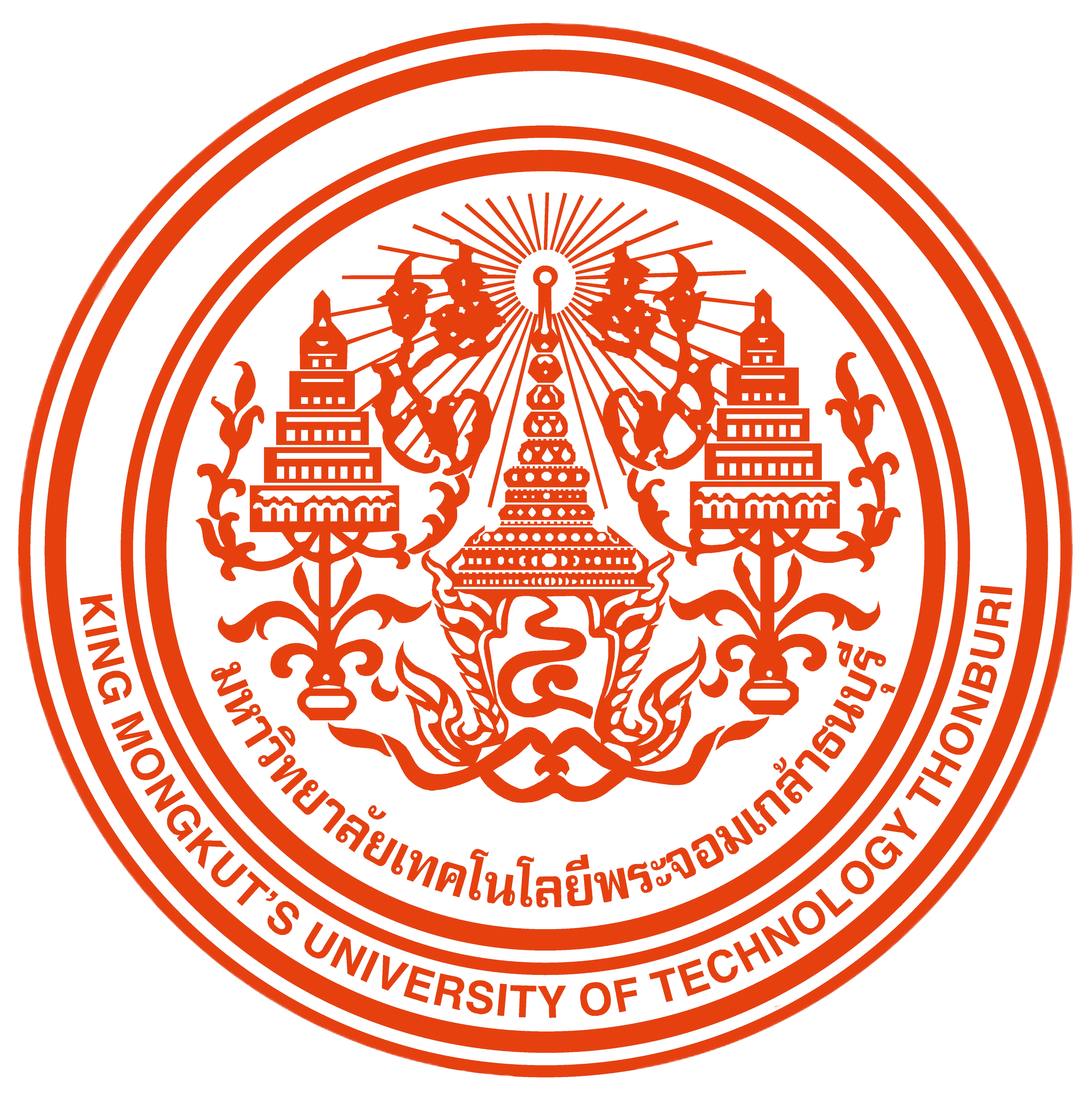 ตรามหาวิทยาลัยเทคโนโลยีพระจอมเกล้า​ธนบุรี