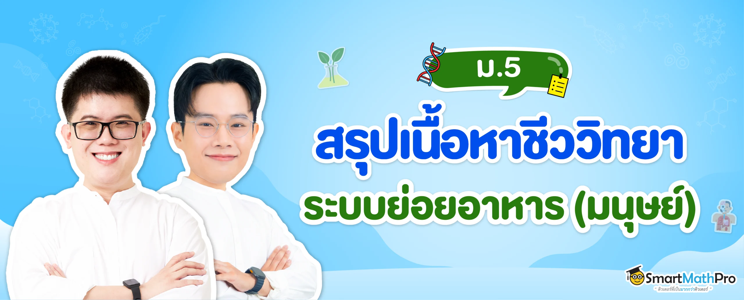 ระบบย่อยอาหารมนุษย์ ม.5