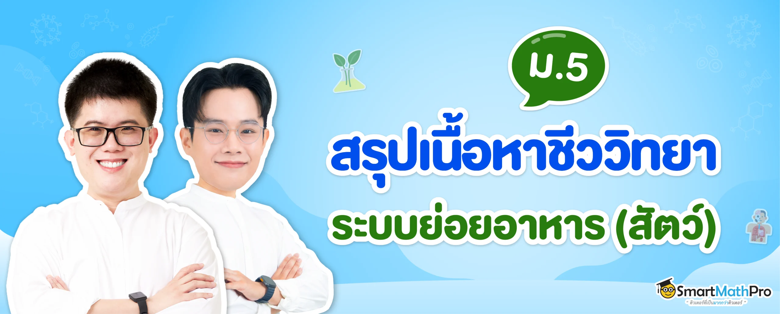 ระบบย่อยอาหารของสัตว์ - 1