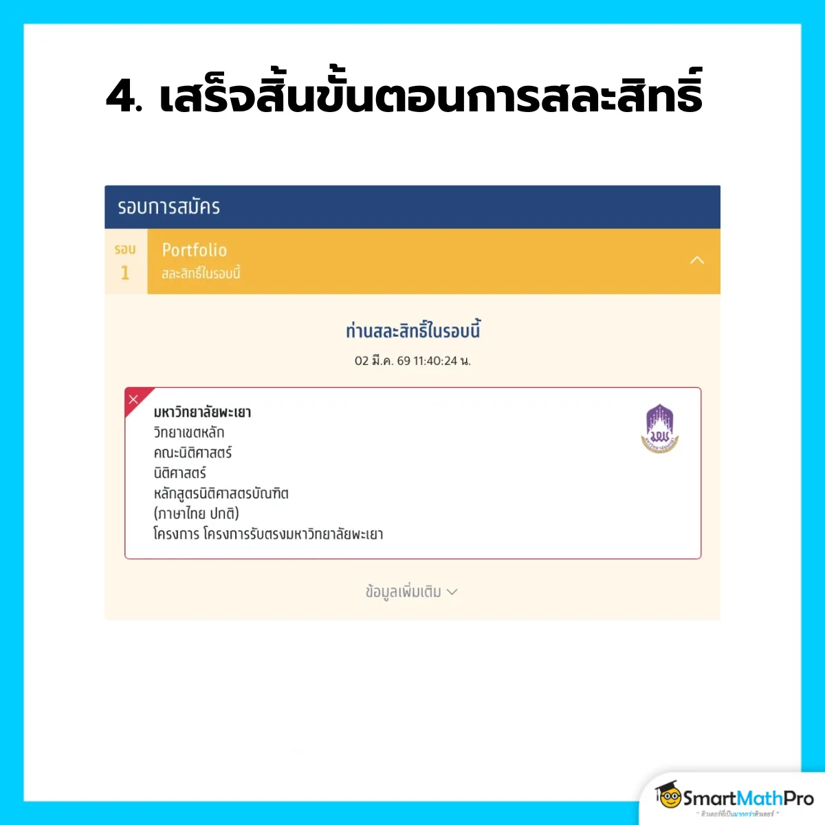 สละสิทธิ์ - 4
