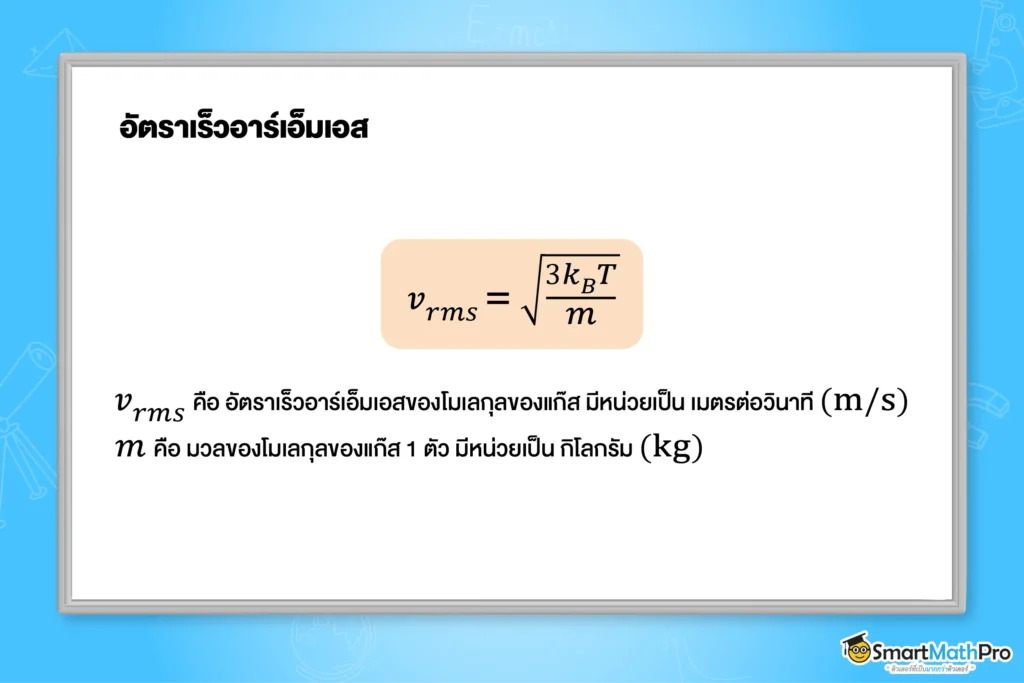 อัตราเร็วอาร์เอ็มเอส