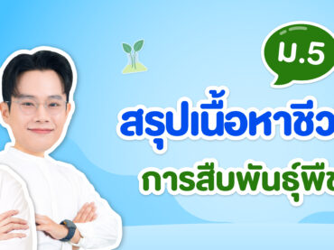 การสืบพันธ์ุของพืชดอก_หน้าปก